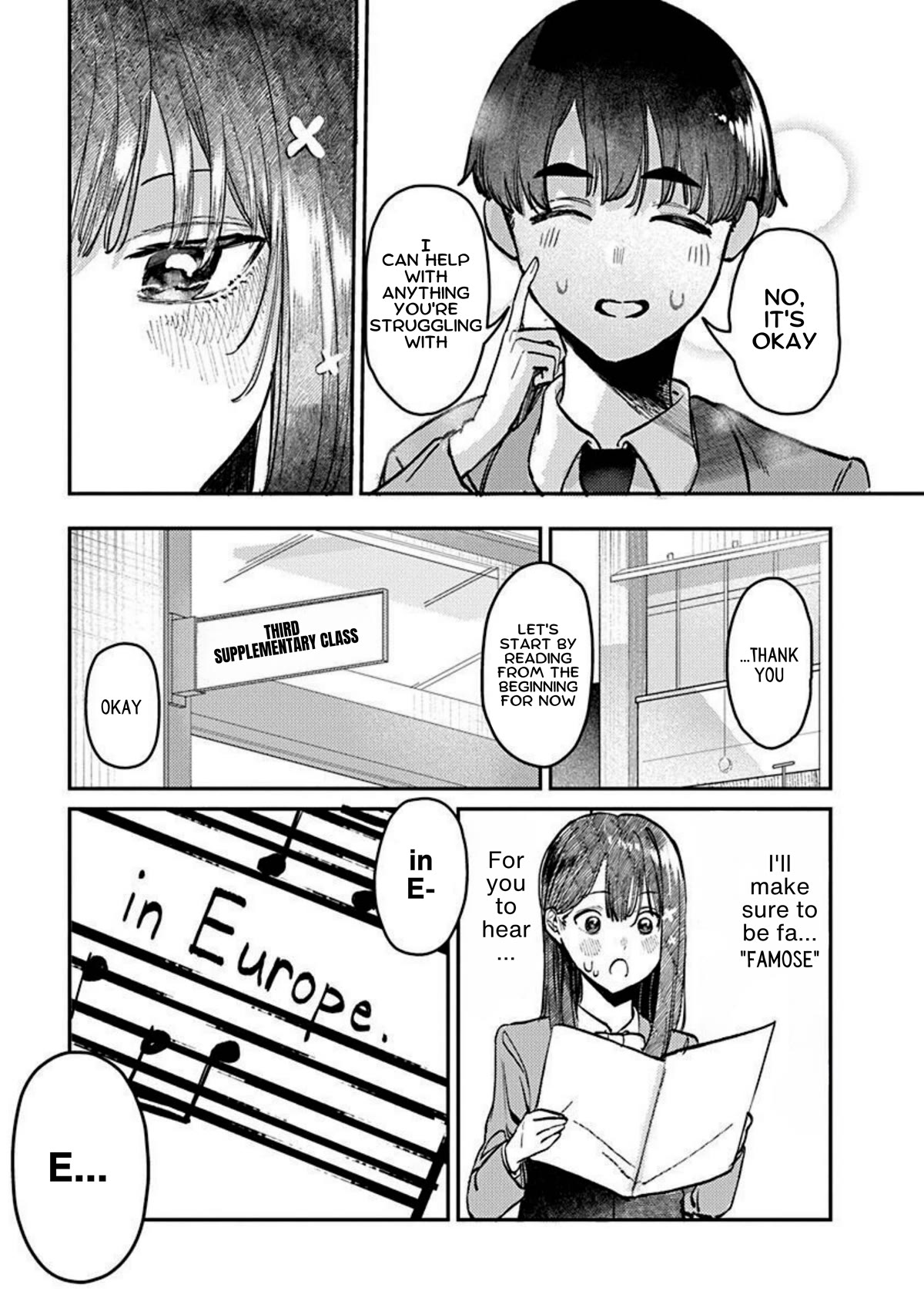 The After School Idol Has a Secret chapter 3 page 5