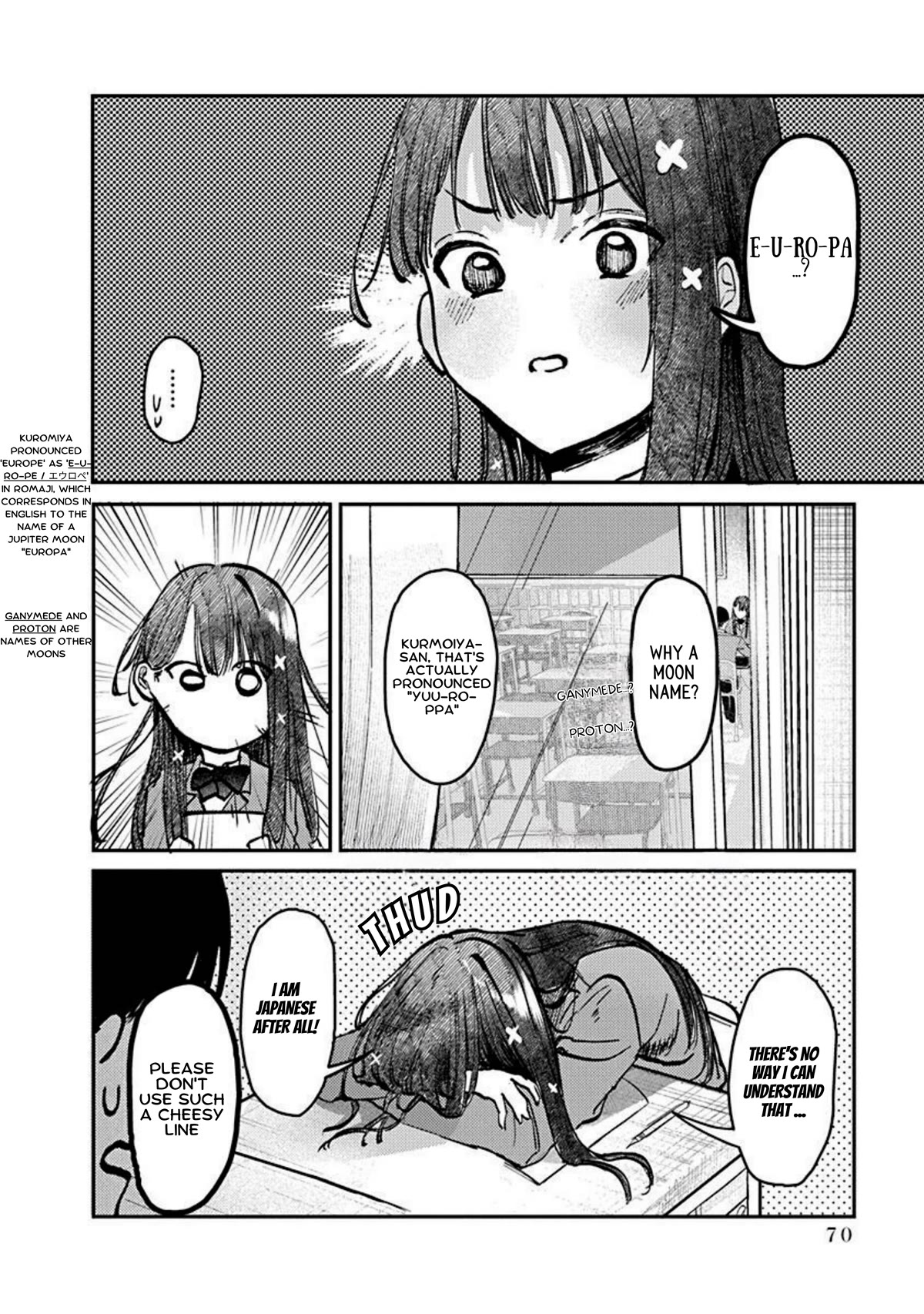 The After School Idol Has a Secret chapter 3 page 6