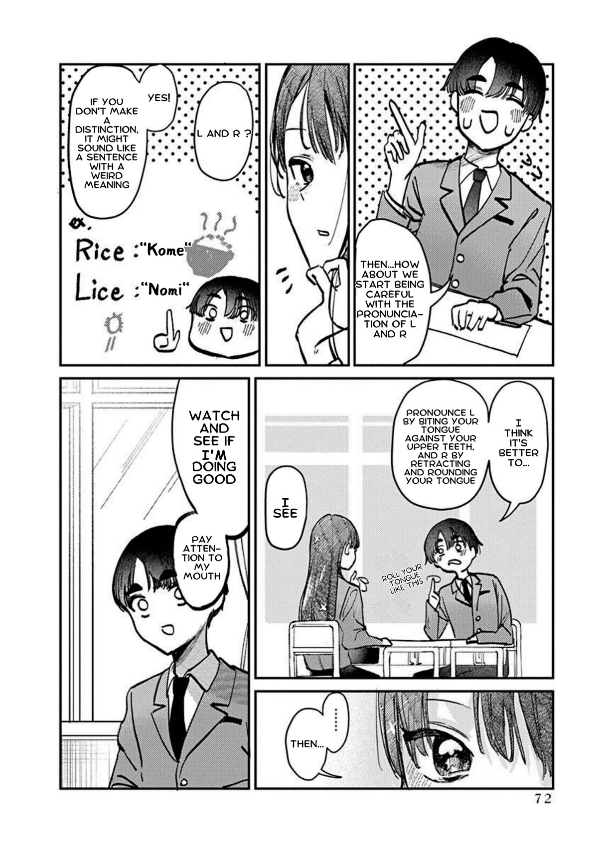 The After School Idol Has a Secret chapter 3 page 8