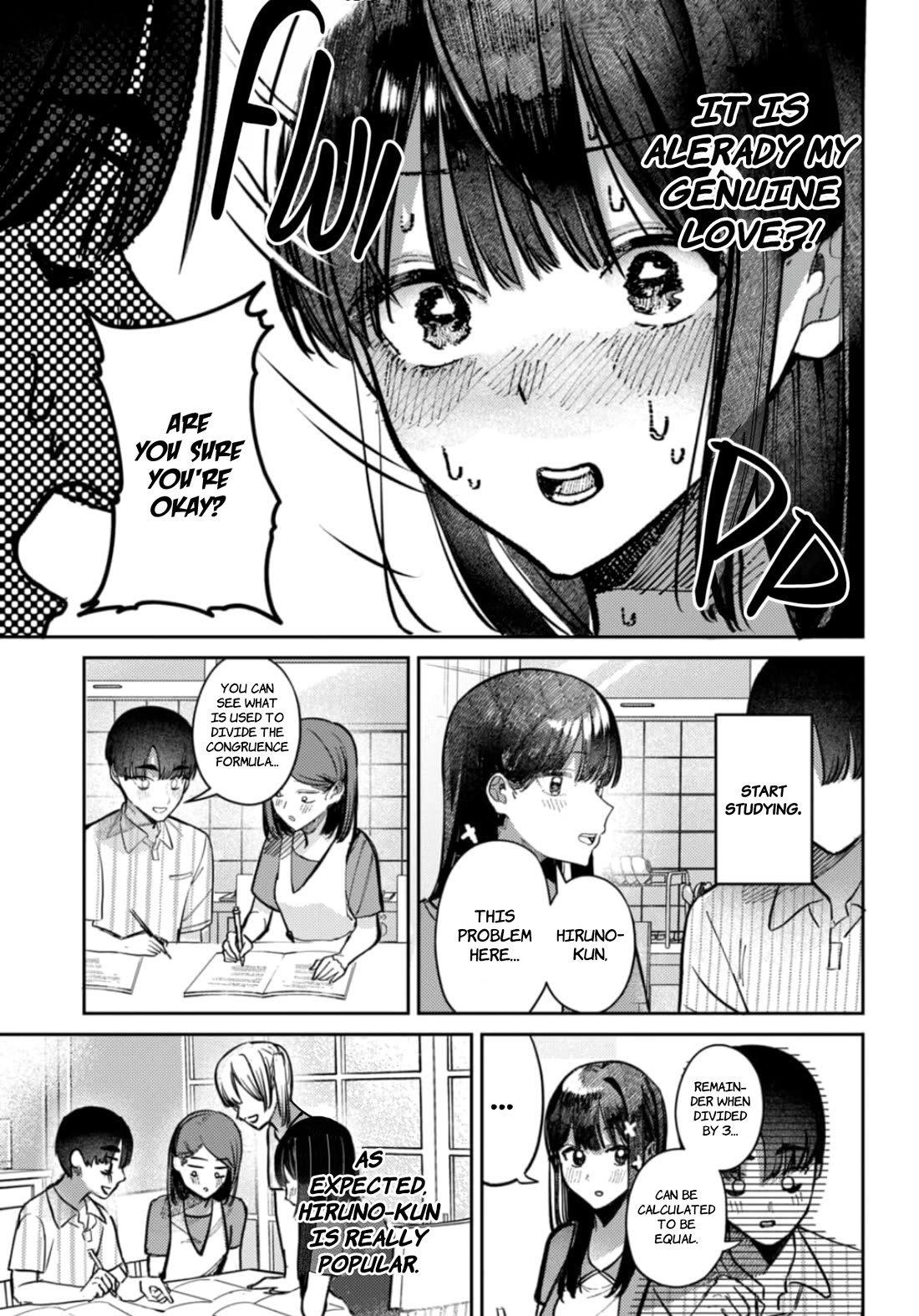 The After School Idol Has a Secret chapter 30 page 10