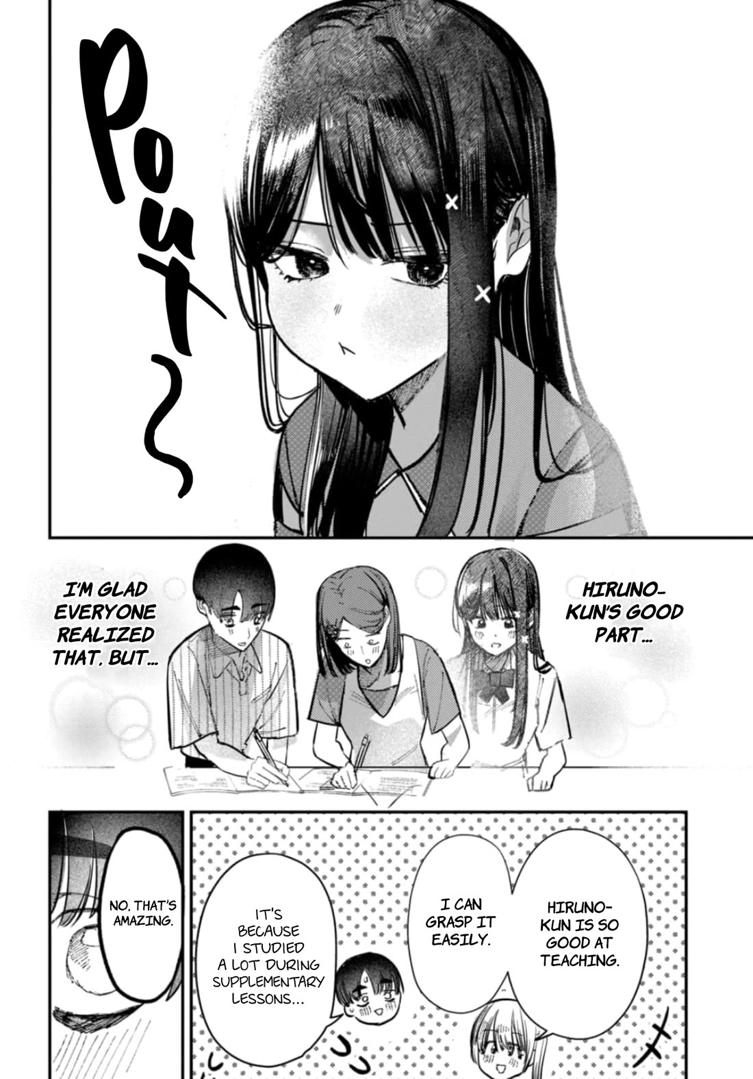 The After School Idol Has a Secret chapter 30 page 11