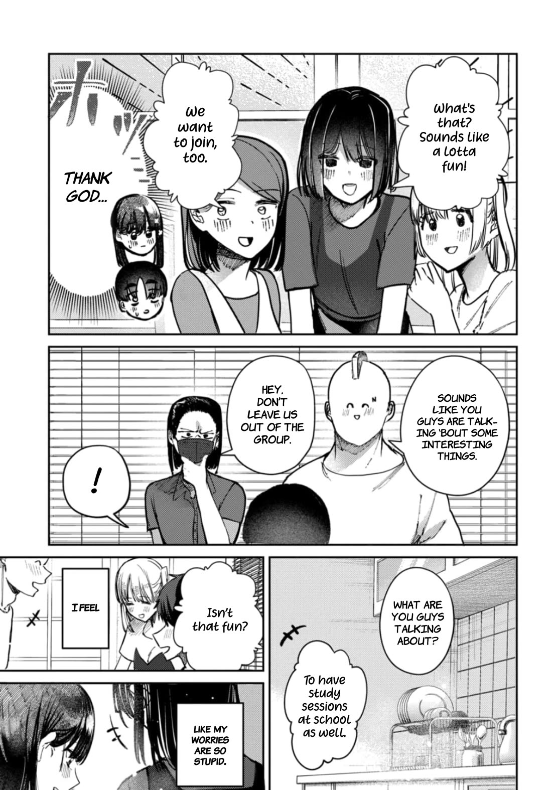 The After School Idol Has a Secret chapter 30 page 14