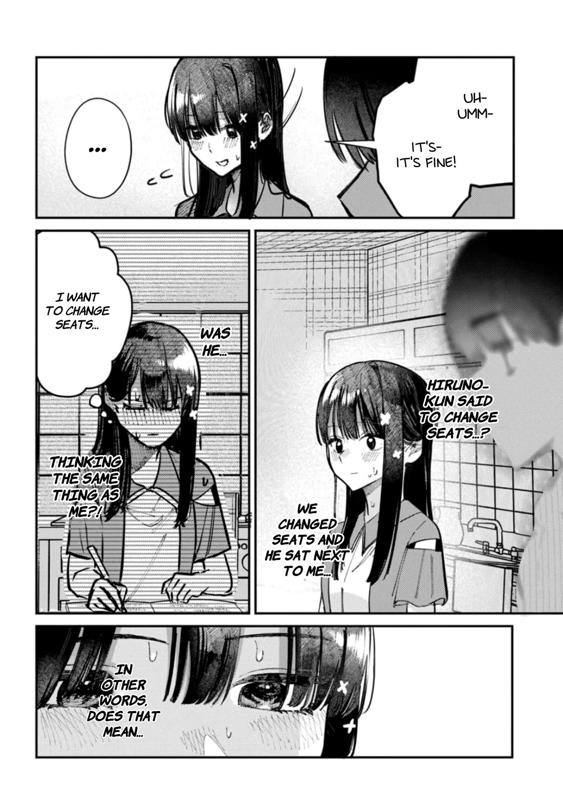 The After School Idol Has a Secret chapter 30 page 9