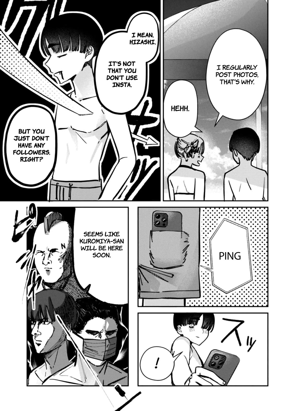 The After School Idol Has a Secret chapter 31 page 10