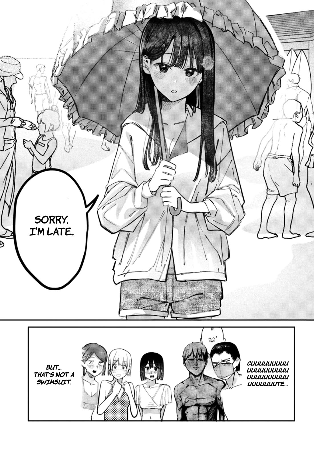 The After School Idol Has a Secret chapter 31 page 12