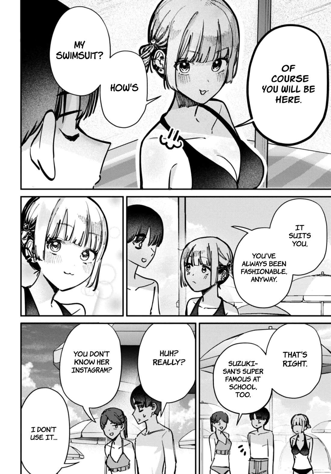 The After School Idol Has a Secret chapter 31 page 9