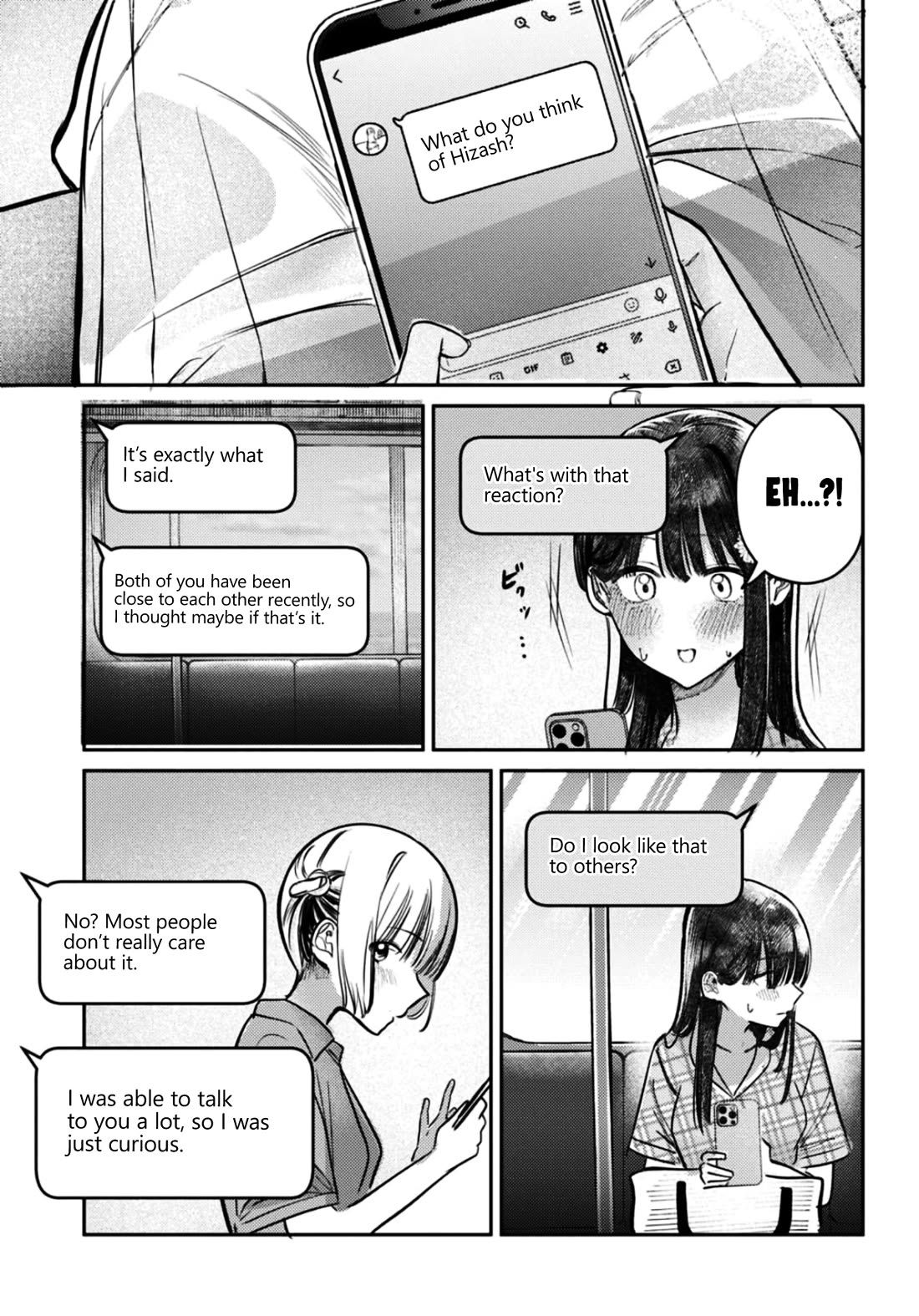 The After School Idol Has a Secret chapter 33 page 12