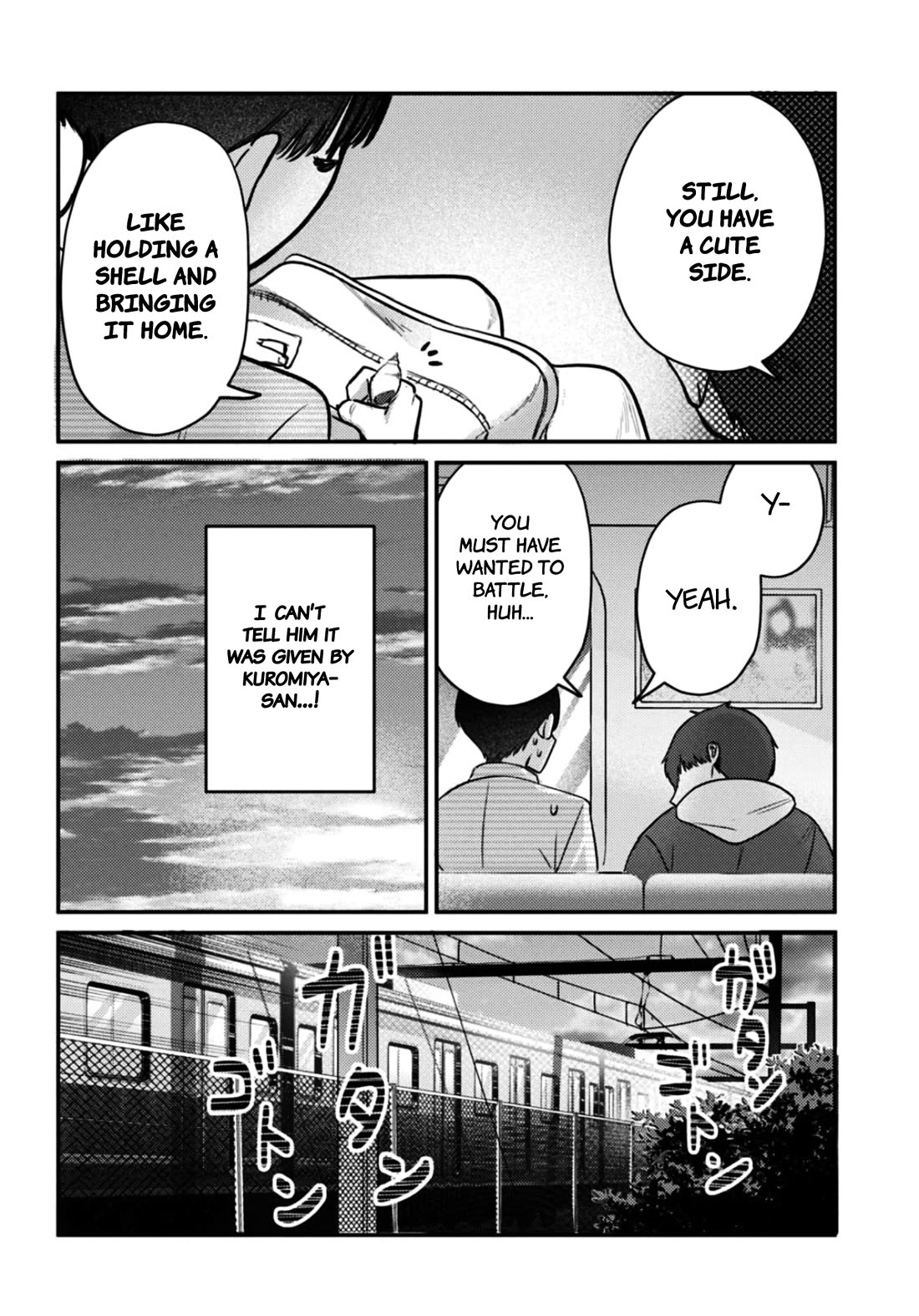 The After School Idol Has a Secret chapter 33 page 9