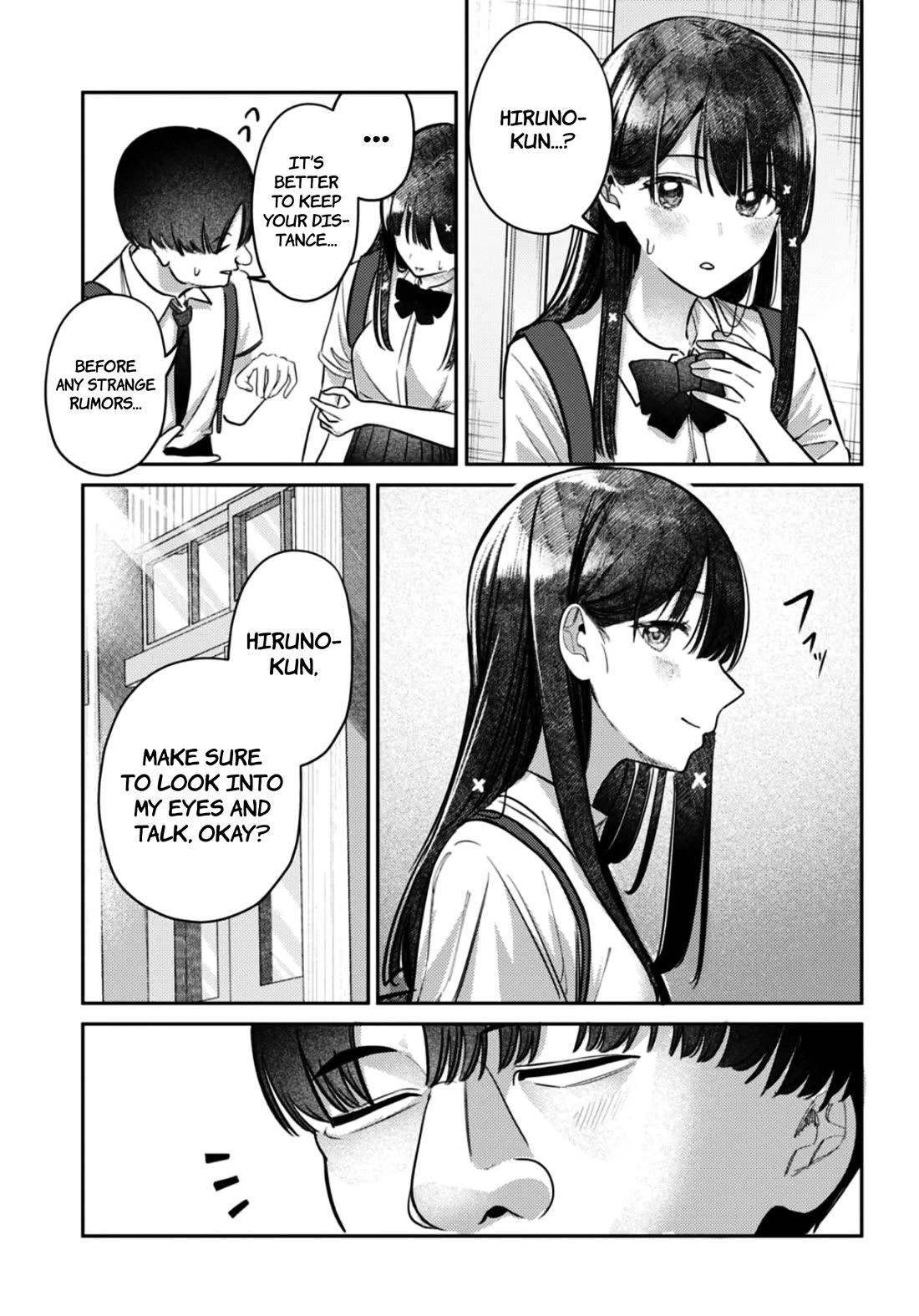 The After School Idol Has a Secret chapter 34 page 12