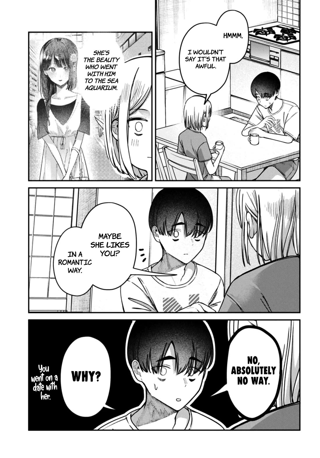 The After School Idol Has a Secret chapter 34 page 6