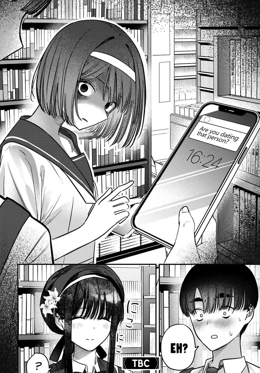 The After School Idol Has a Secret chapter 36 page 17