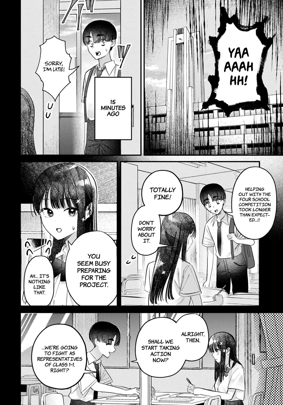 The After School Idol Has a Secret chapter 36 page 3