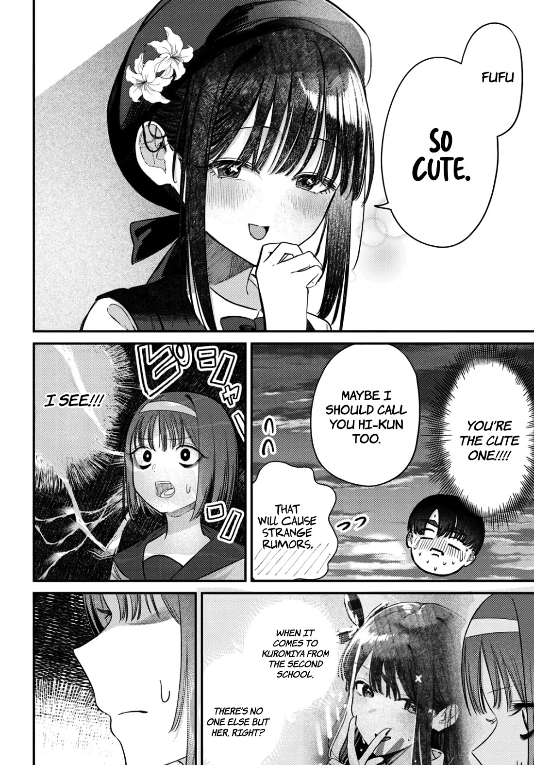 The After School Idol Has a Secret chapter 37 page 10