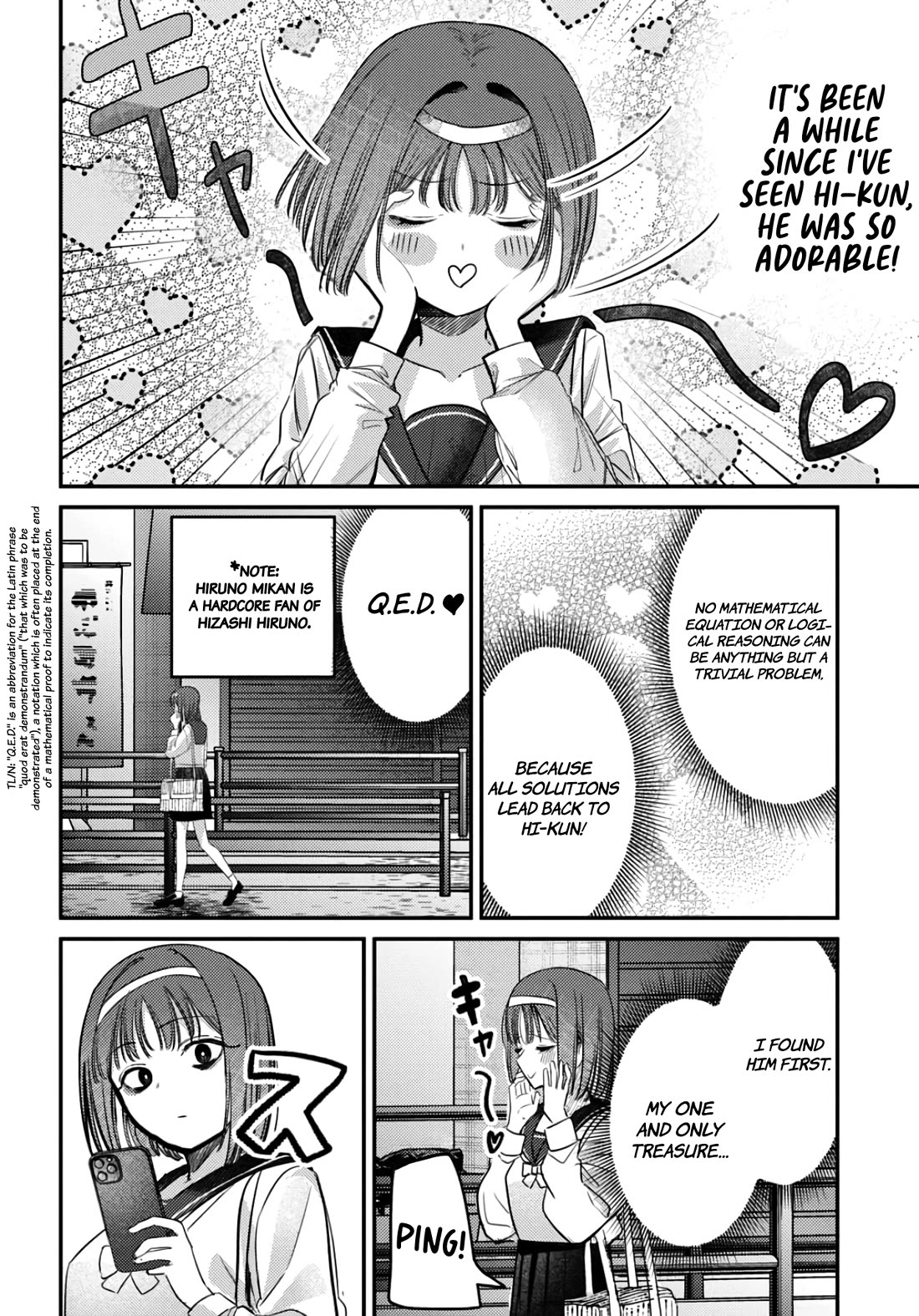 The After School Idol Has a Secret chapter 37 page 6