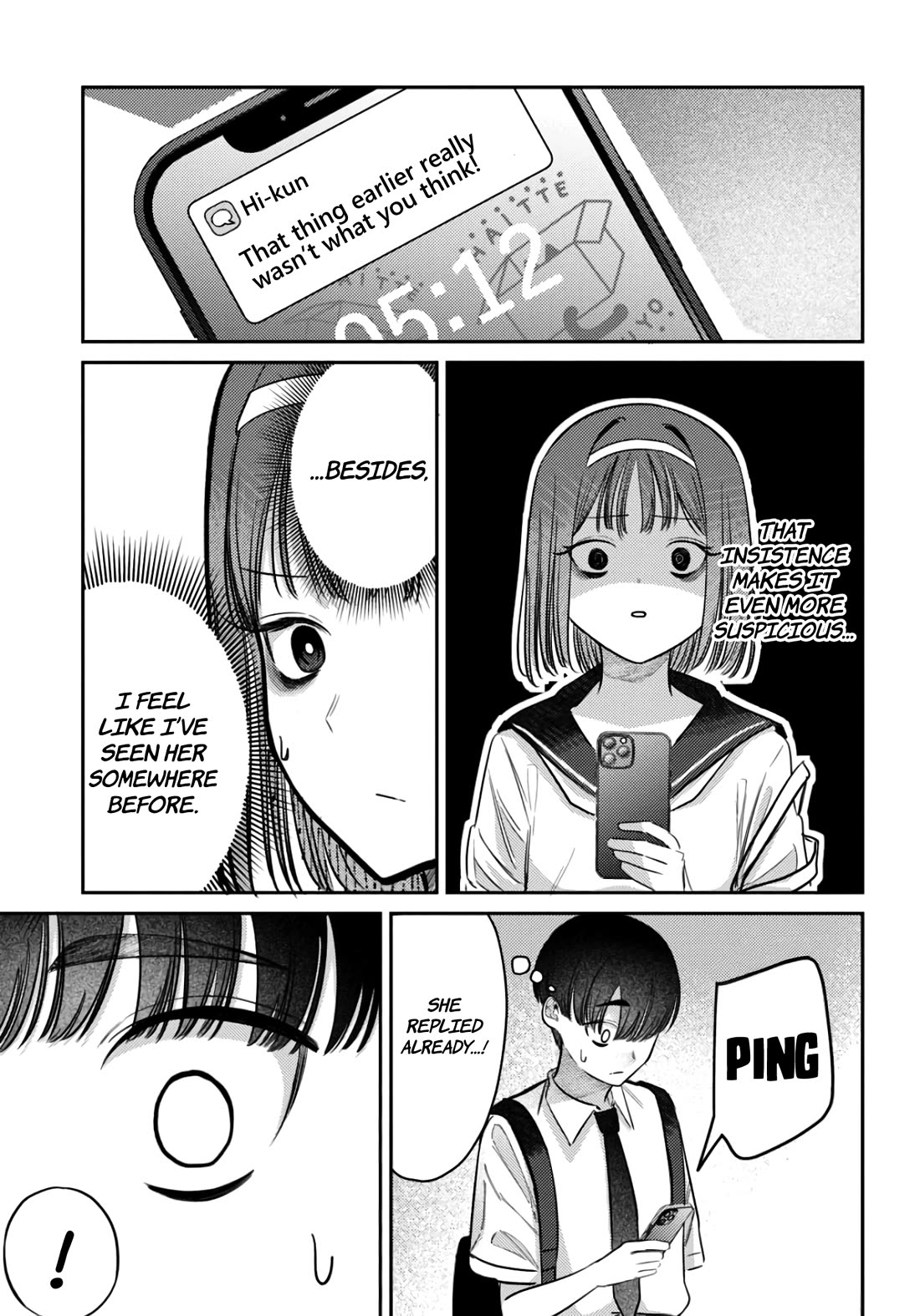 The After School Idol Has a Secret chapter 37 page 7
