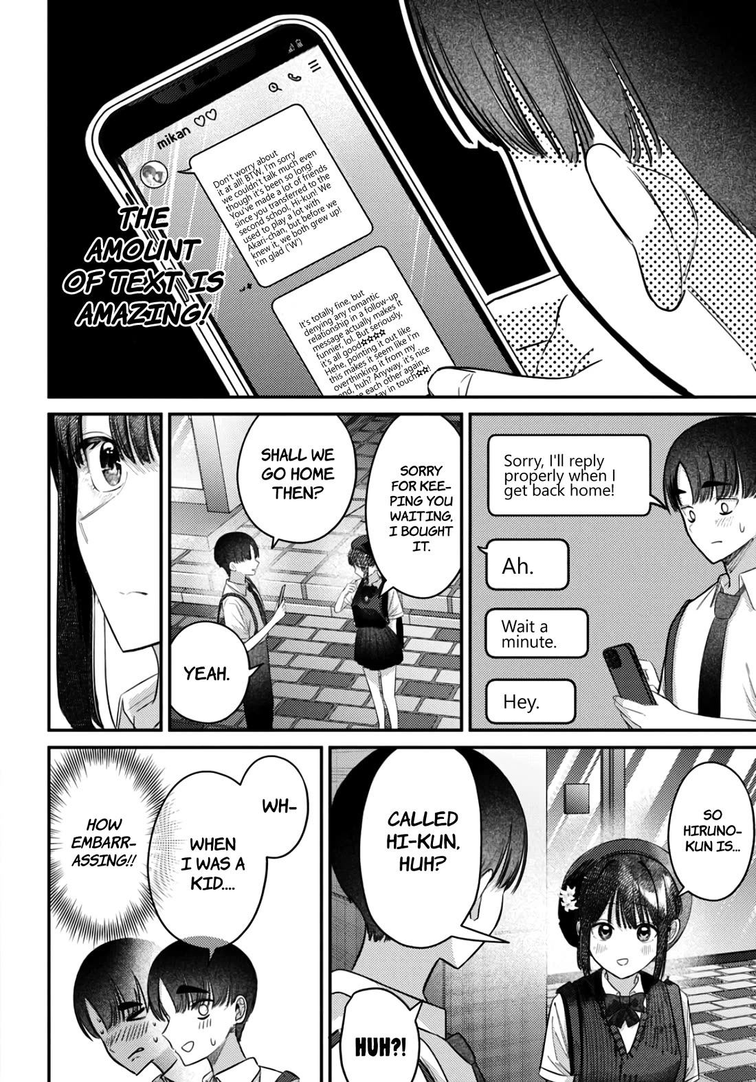 The After School Idol Has a Secret chapter 37 page 8