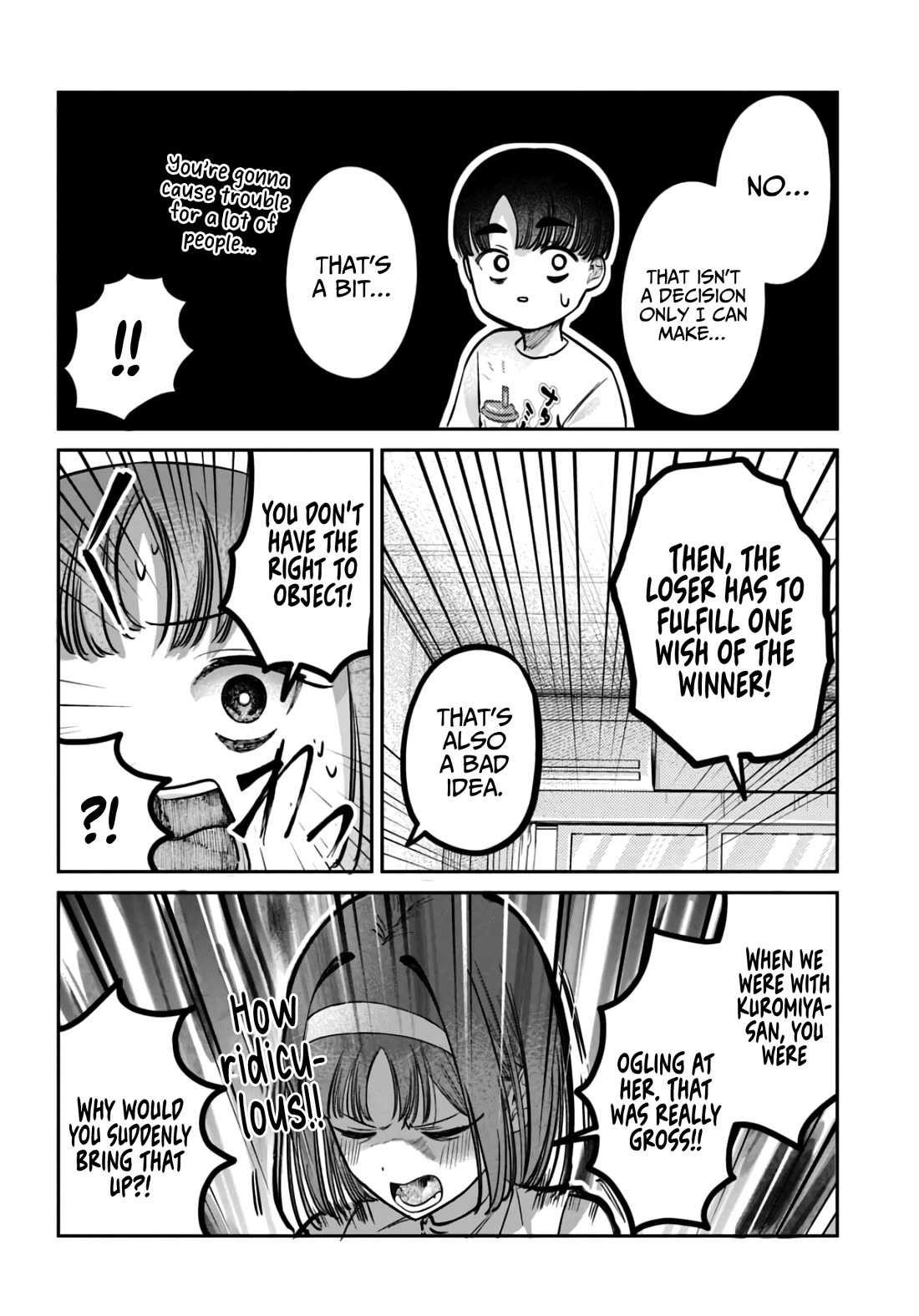 The After School Idol Has a Secret chapter 38 page 14