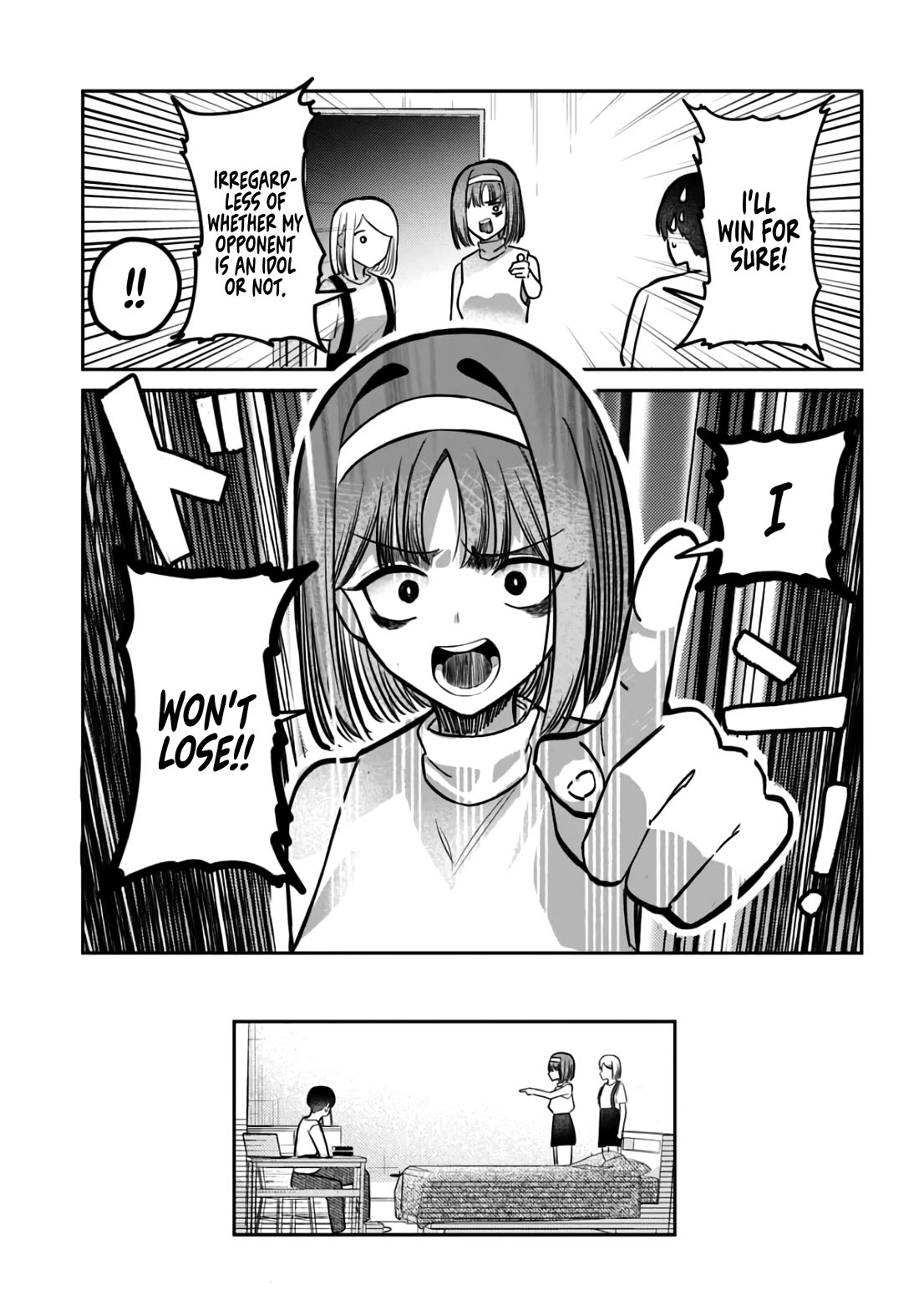 The After School Idol Has a Secret chapter 38 page 15