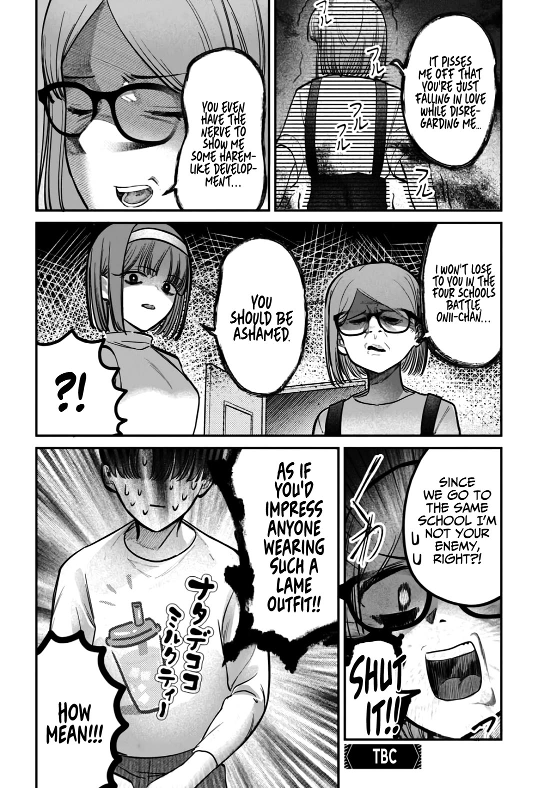 The After School Idol Has a Secret chapter 38 page 18