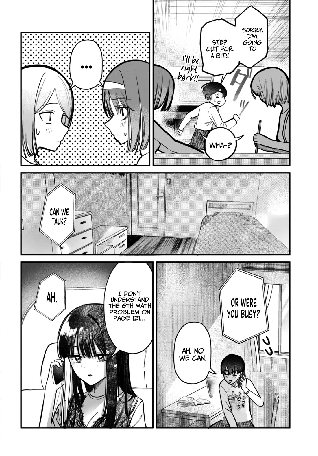 The After School Idol Has a Secret chapter 38 page 8