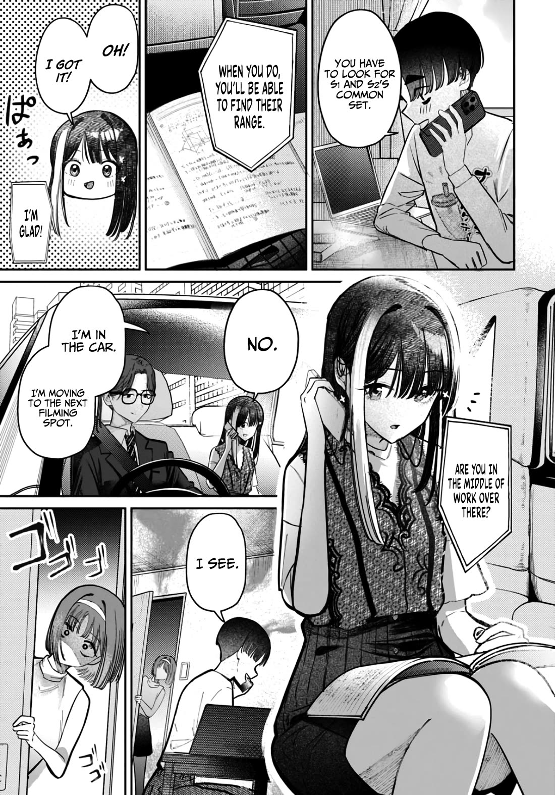 The After School Idol Has a Secret chapter 38 page 9