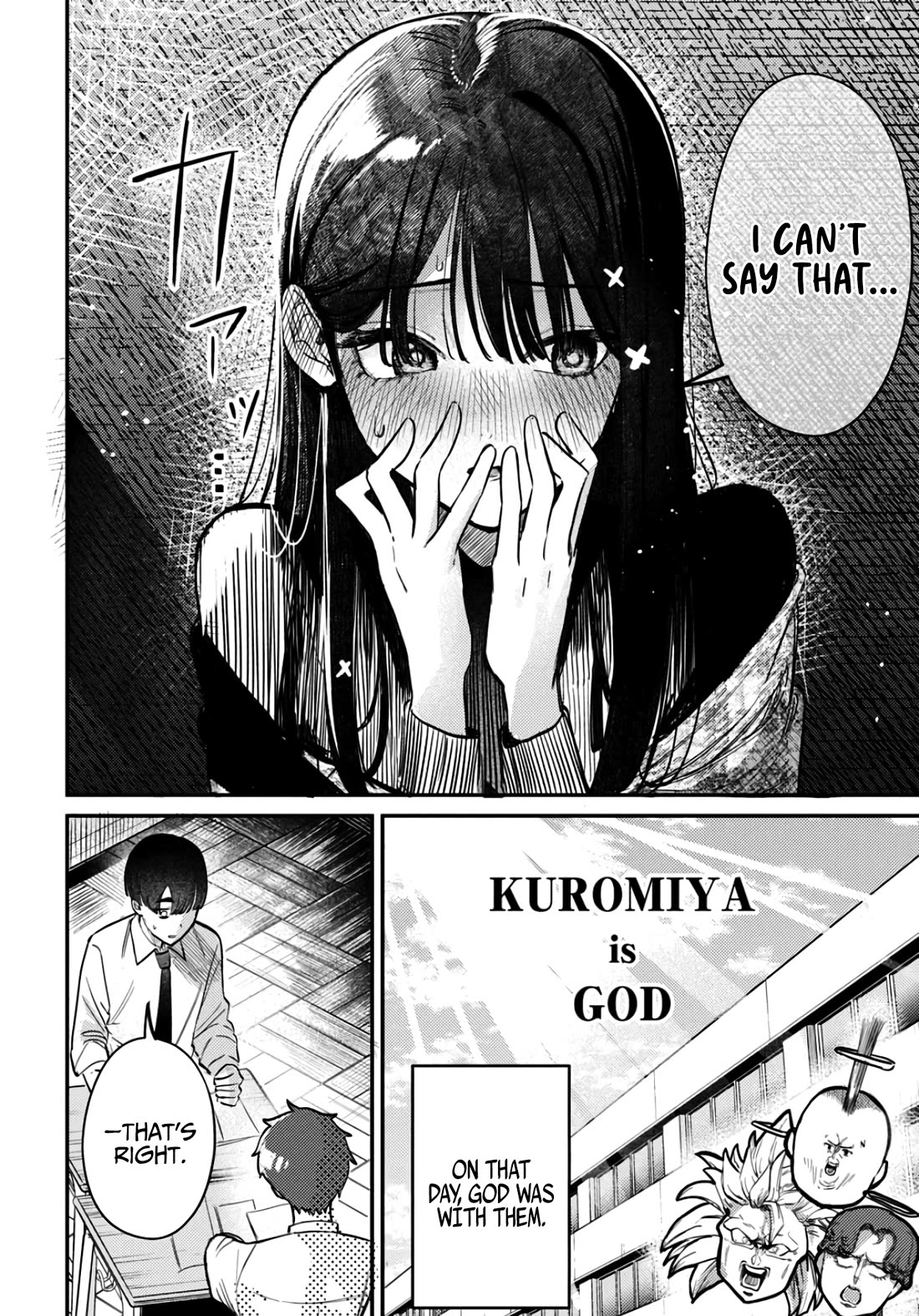 The After School Idol Has a Secret chapter 39 page 10