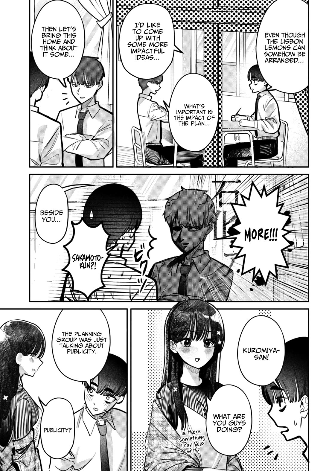 The After School Idol Has a Secret chapter 39 page 11