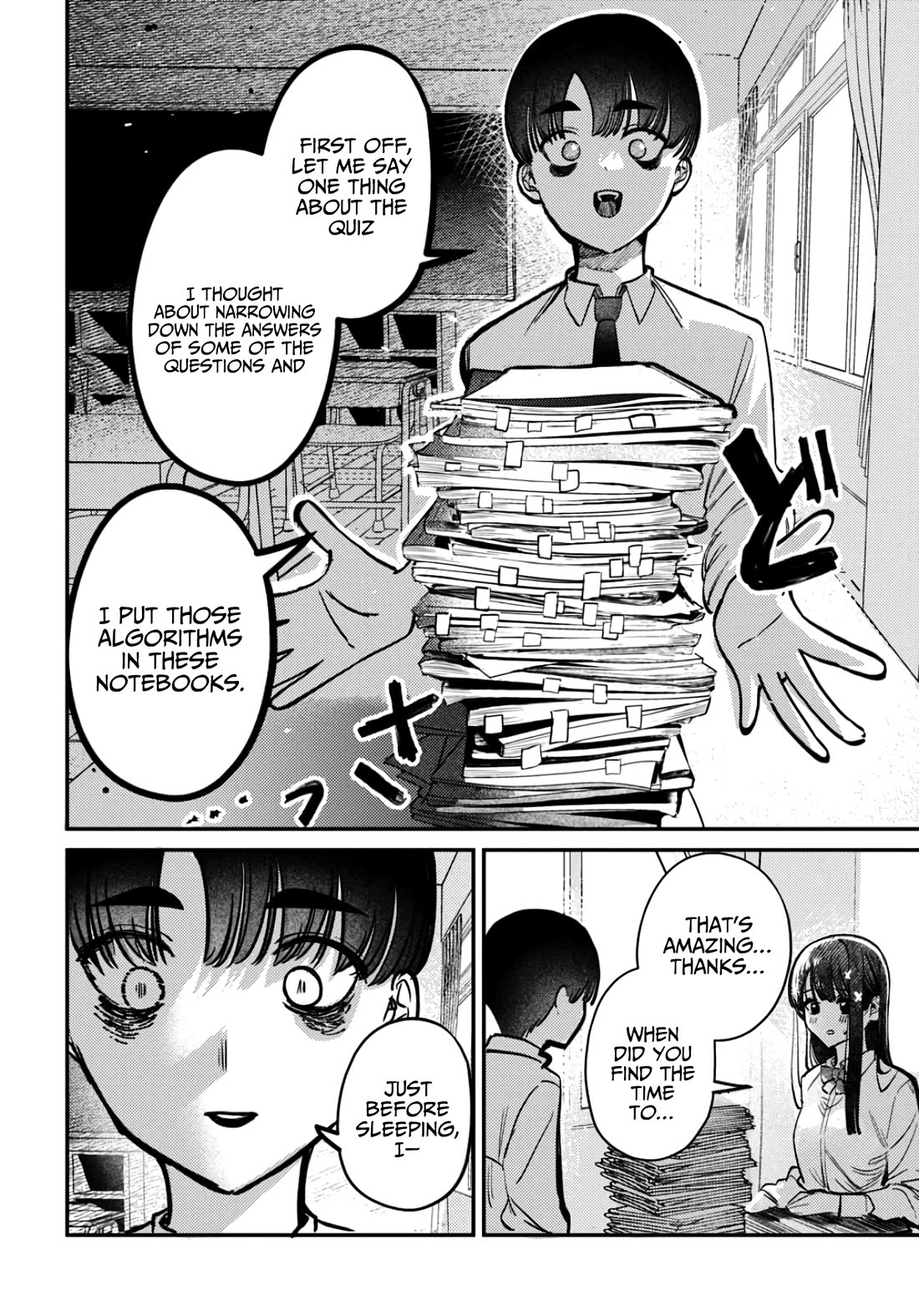 The After School Idol Has a Secret chapter 39 page 16