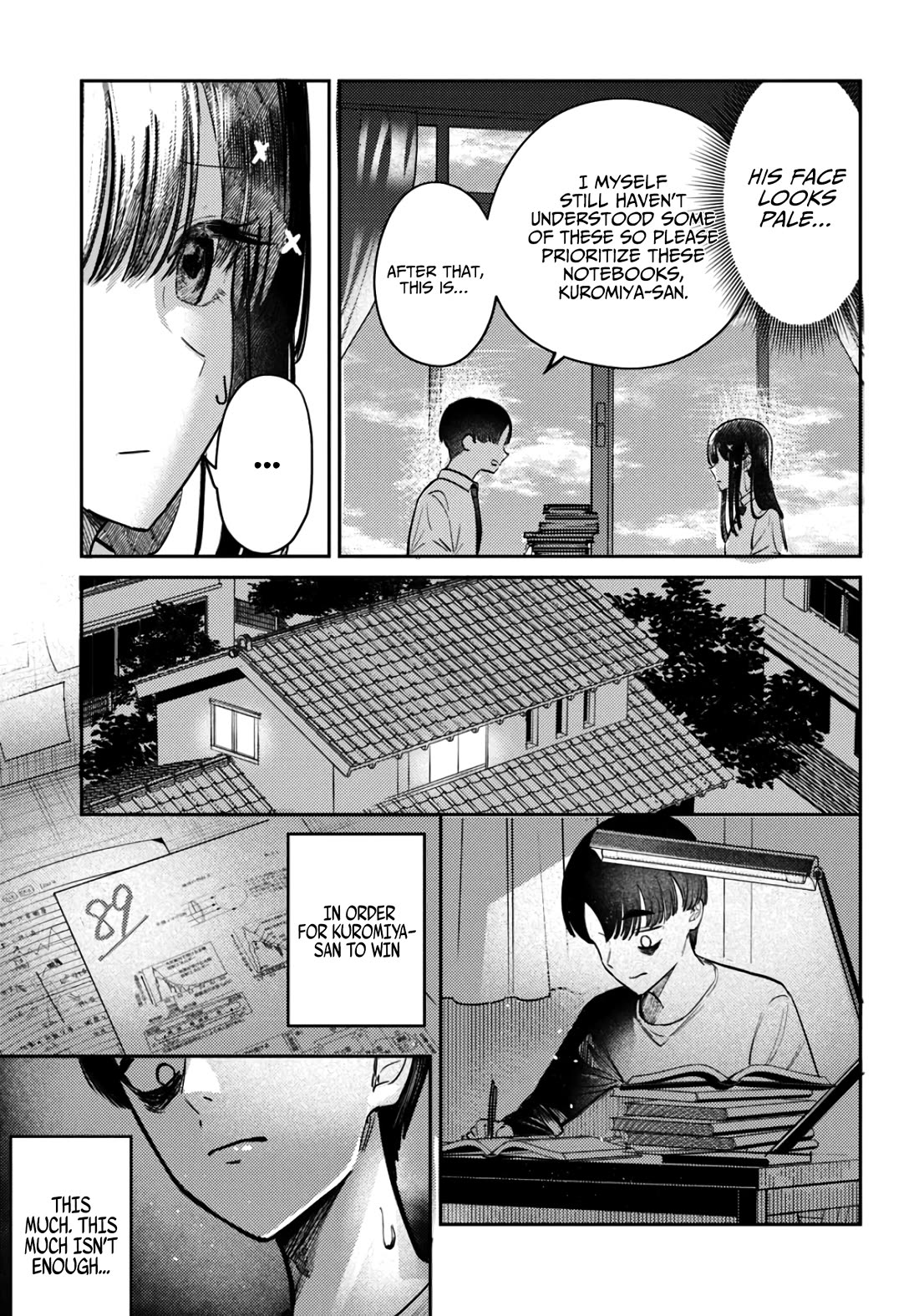 The After School Idol Has a Secret chapter 39 page 17