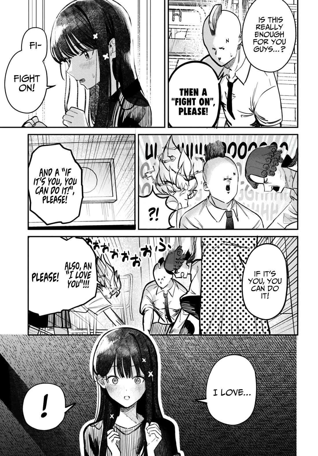 The After School Idol Has a Secret chapter 39 page 9