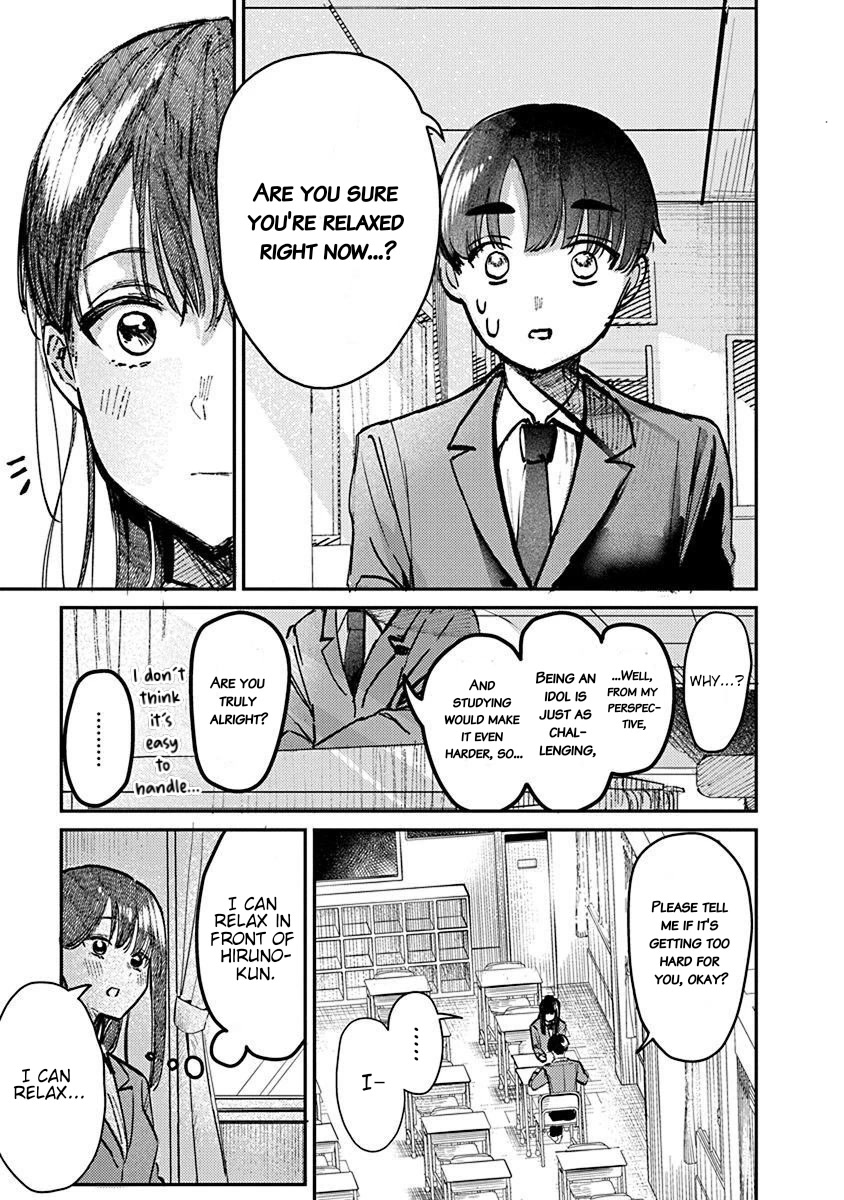 The After School Idol Has a Secret chapter 4 page 12