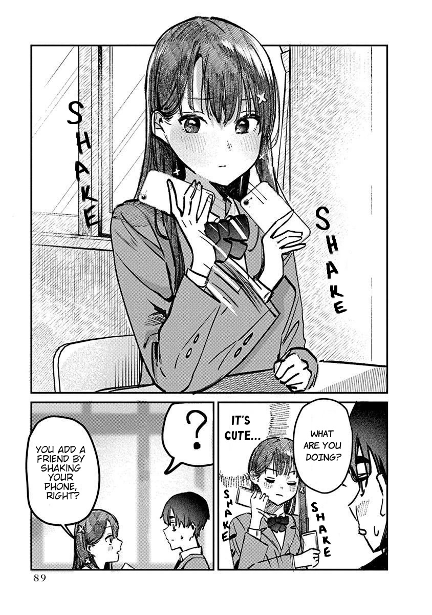 The After School Idol Has a Secret chapter 4 page 6