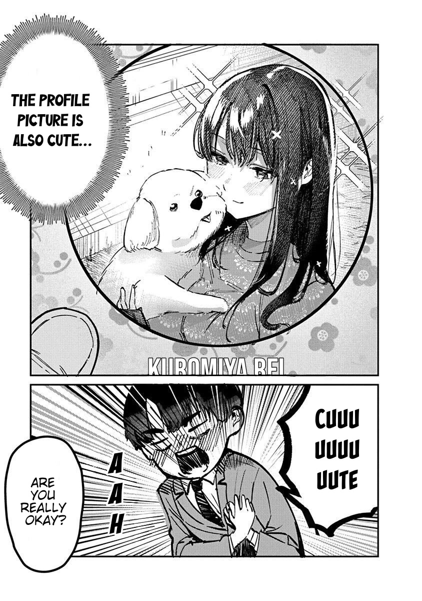 The After School Idol Has a Secret chapter 4 page 8