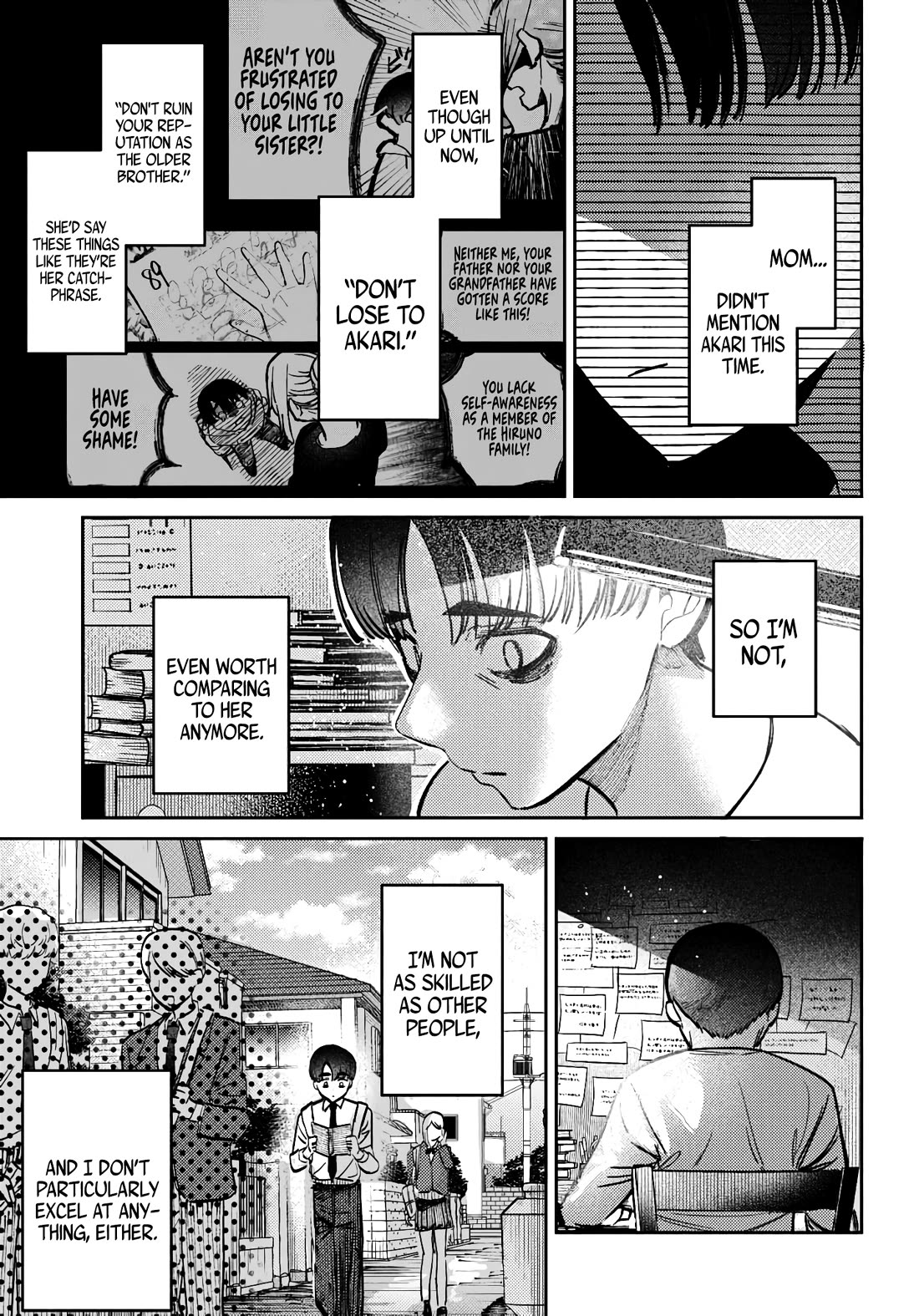 The After School Idol Has a Secret chapter 40 page 11