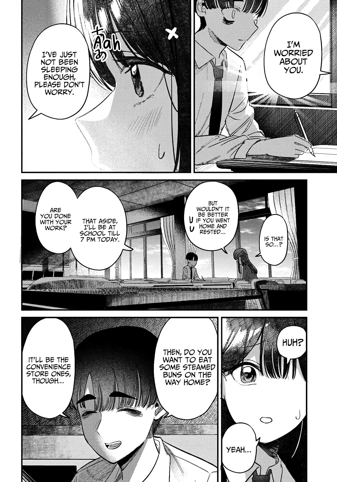 The After School Idol Has a Secret chapter 40 page 6