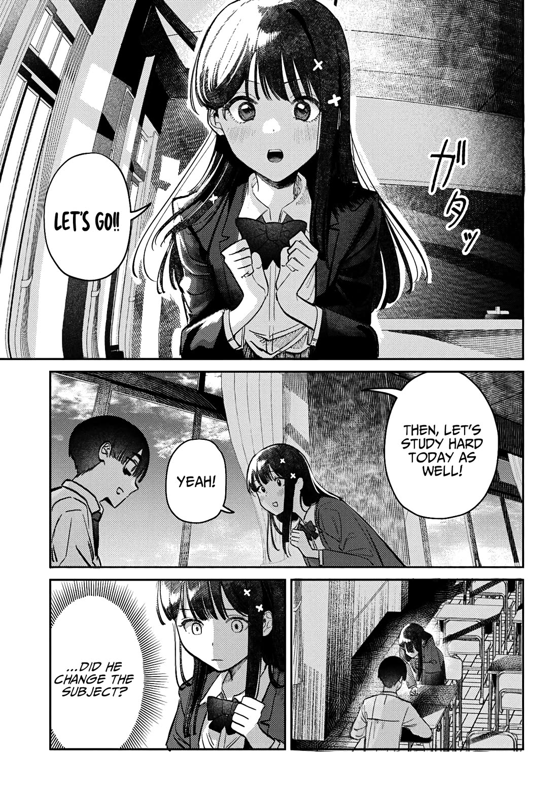 The After School Idol Has a Secret chapter 40 page 7