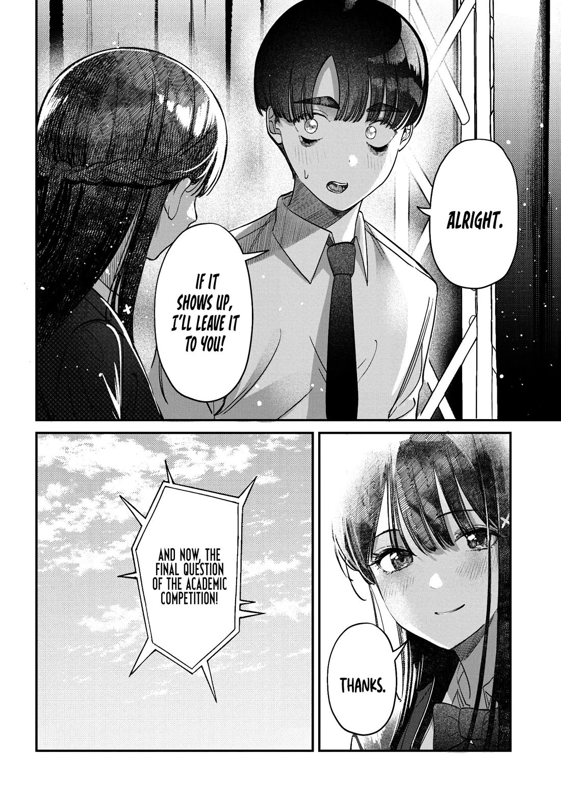 The After School Idol Has a Secret chapter 42 page 12