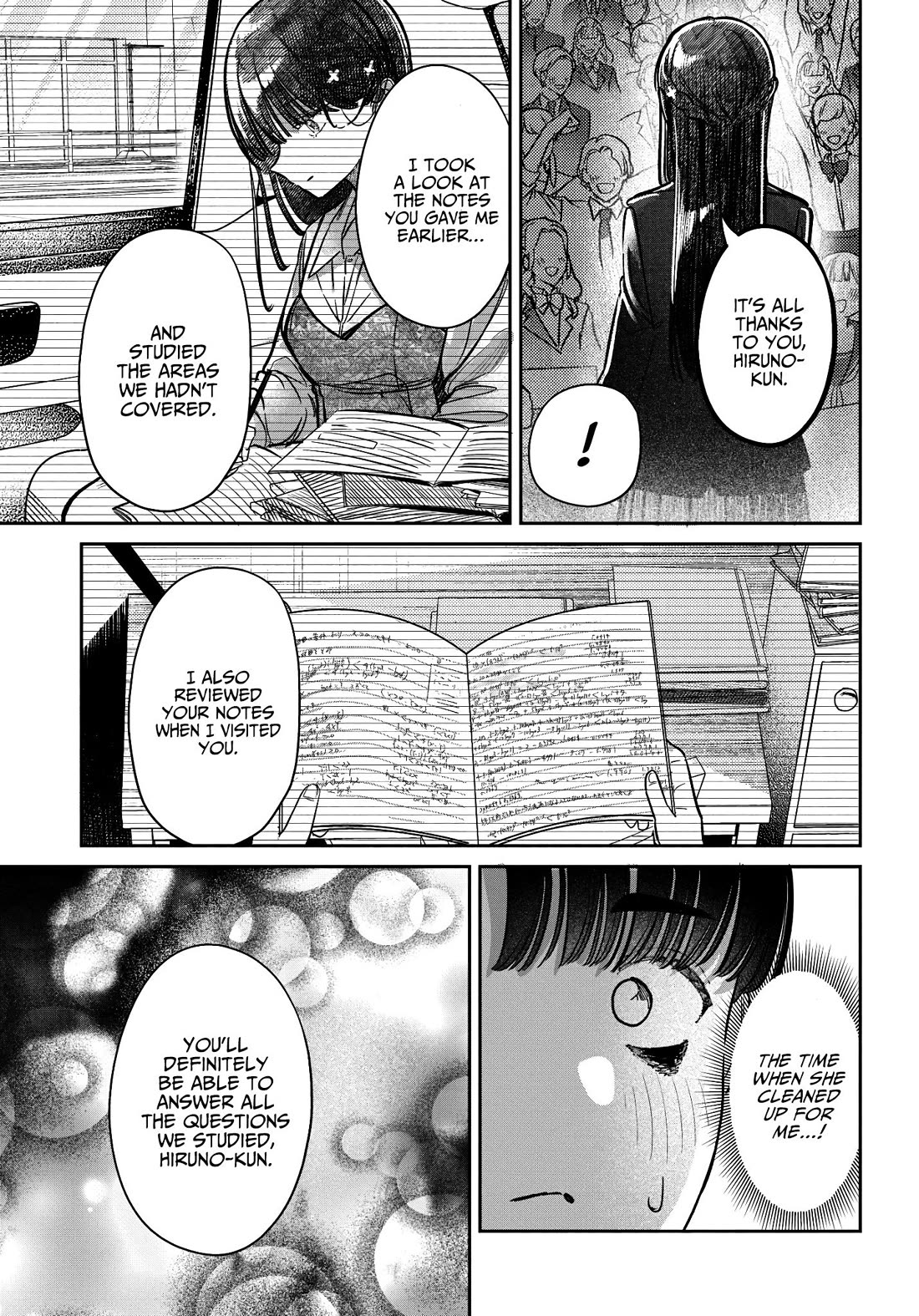 The After School Idol Has a Secret chapter 42 page 9