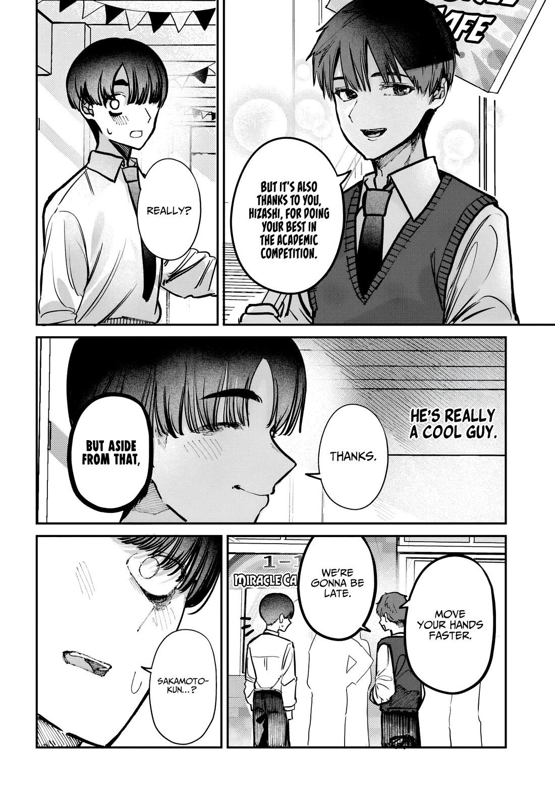 The After School Idol Has a Secret chapter 44 page 4