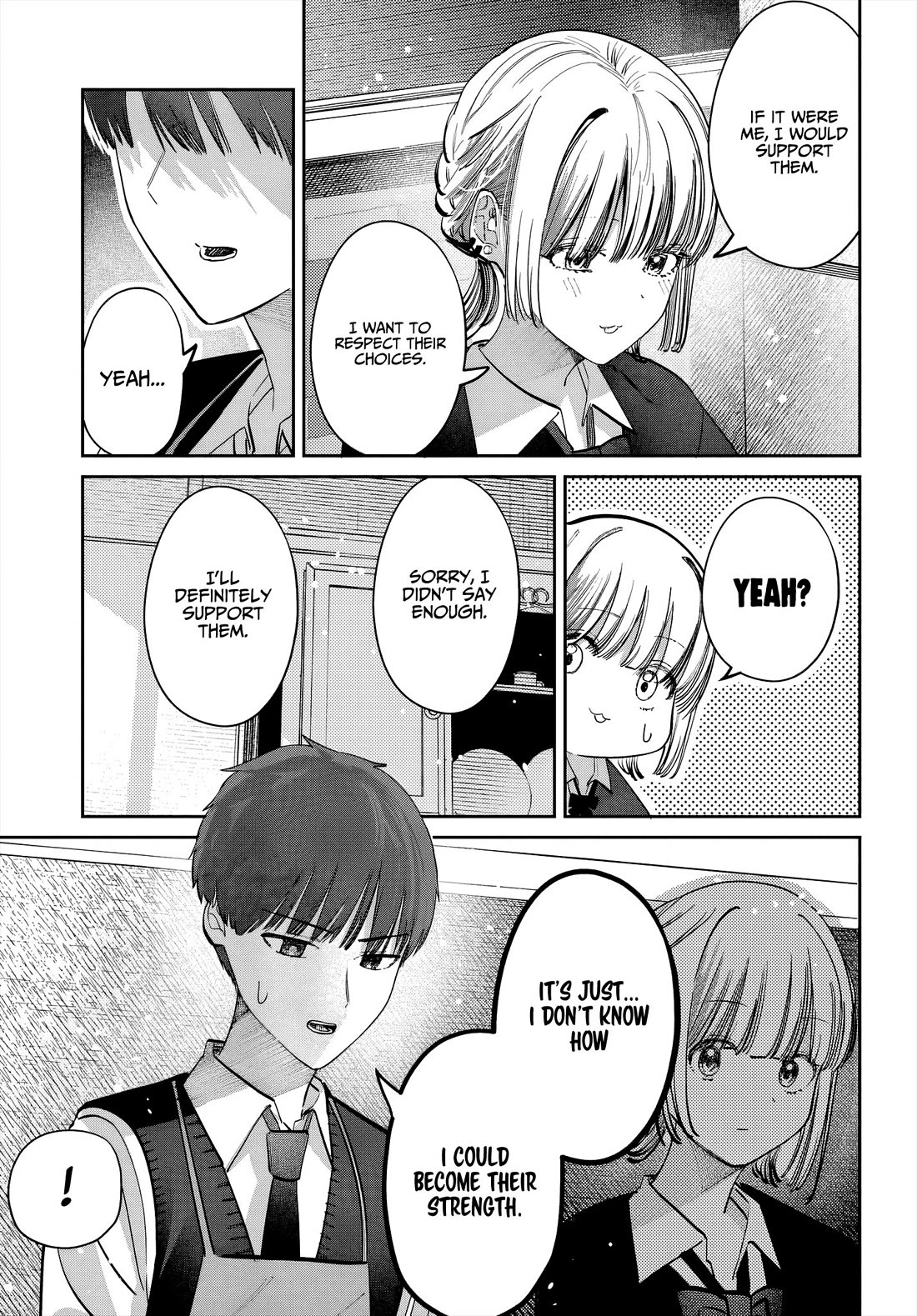 The After School Idol Has a Secret chapter 46 page 9