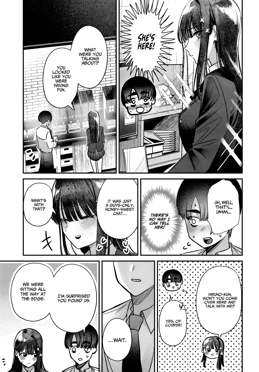 The After School Idol Has a Secret chapter 47 page 9