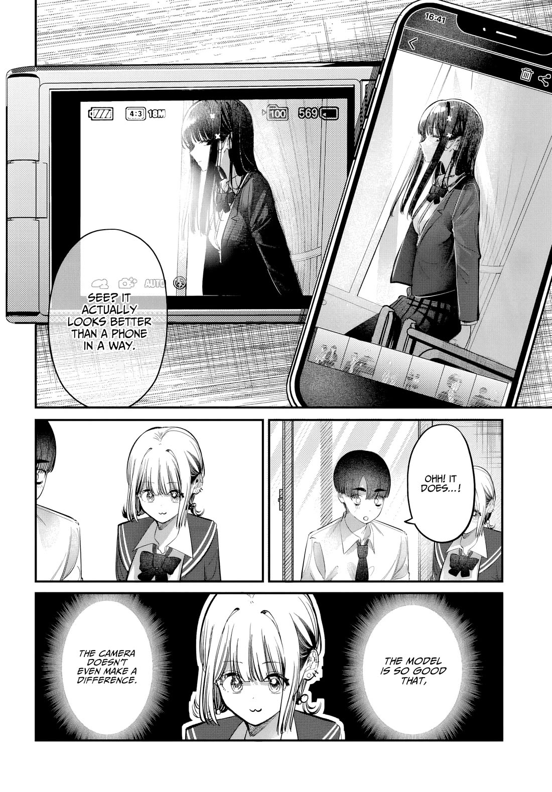 The After School Idol Has a Secret chapter 48 page 10