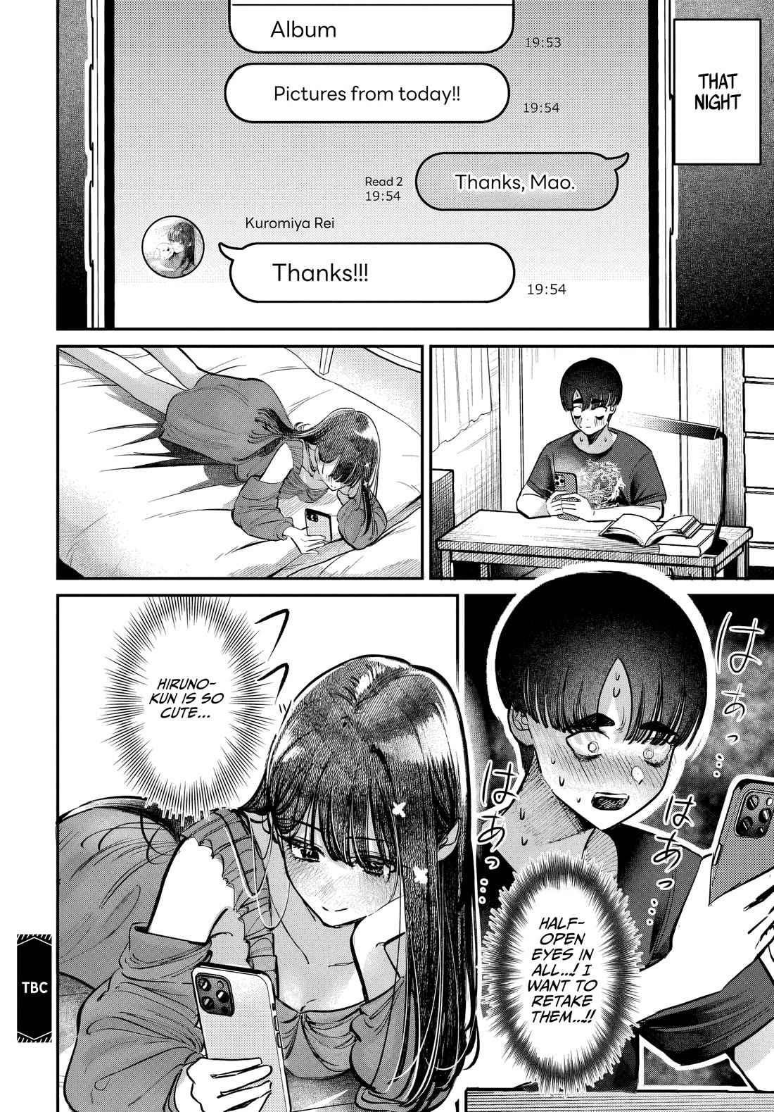 The After School Idol Has a Secret chapter 48 page 16