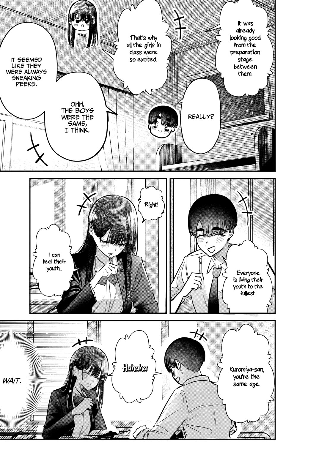 The After School Idol Has a Secret chapter 48 page 5