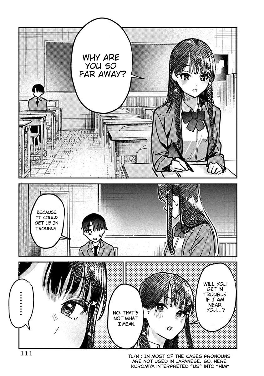 The After School Idol Has a Secret chapter 5 page 10