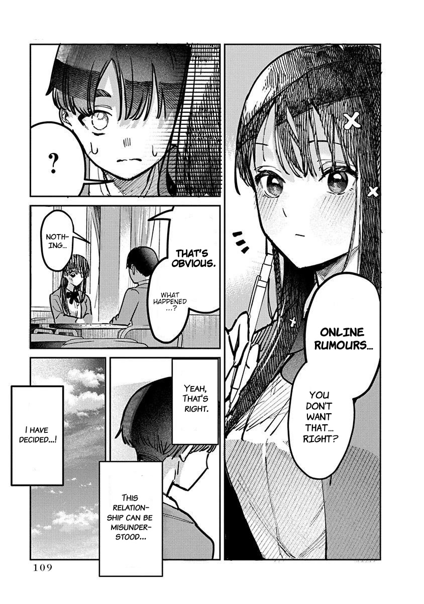 The After School Idol Has a Secret chapter 5 page 8