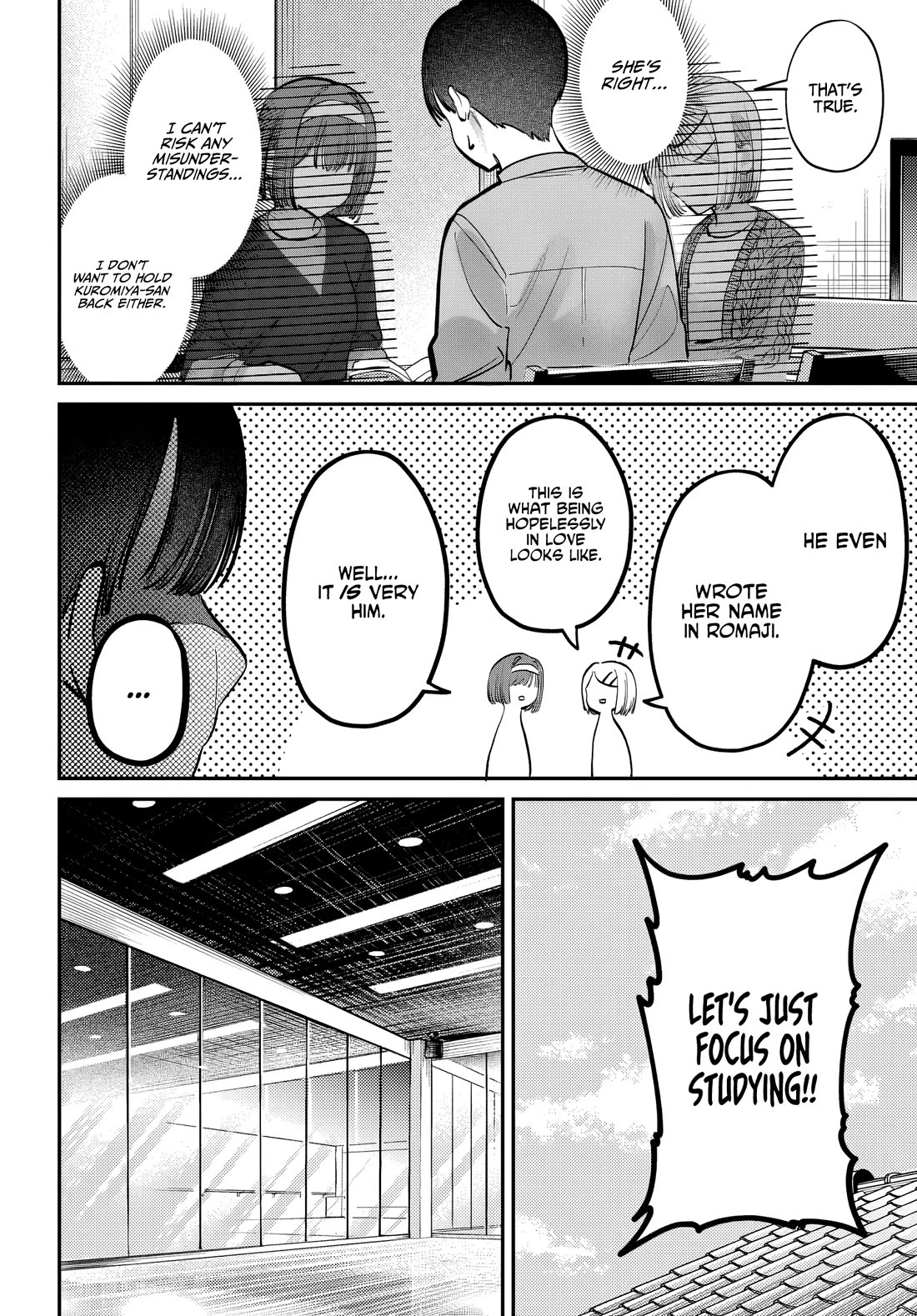 The After School Idol Has a Secret chapter 50 page 10