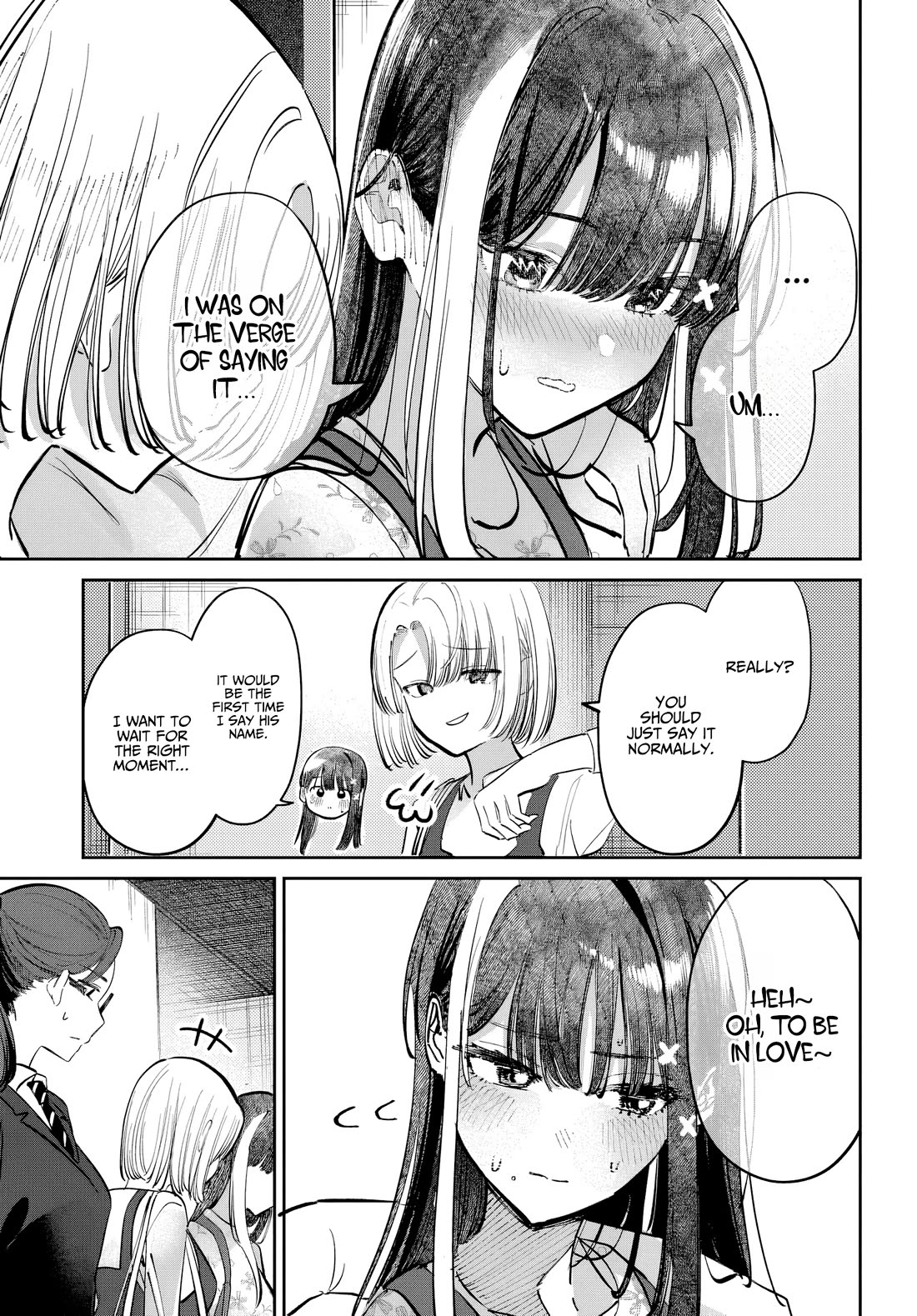 The After School Idol Has a Secret chapter 50 page 15