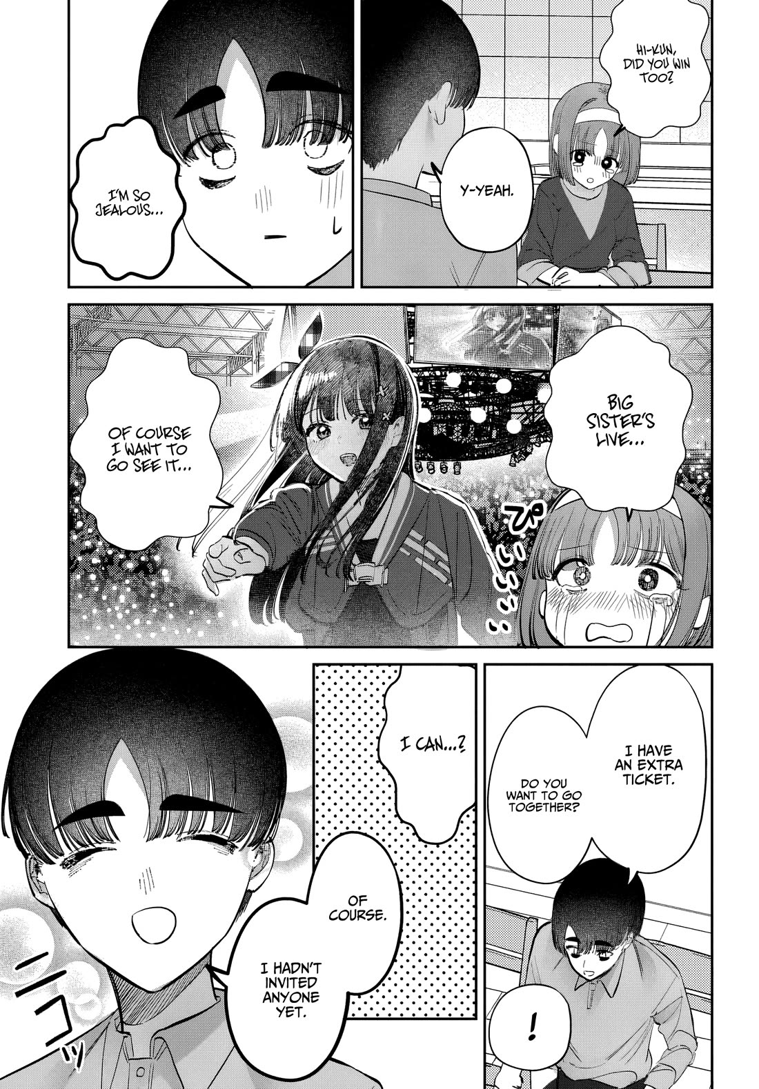 The After School Idol Has a Secret chapter 50 page 5