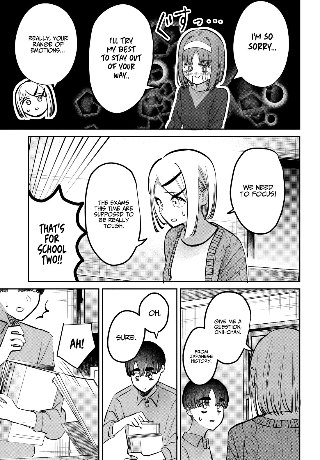 The After School Idol Has a Secret chapter 50 page 7